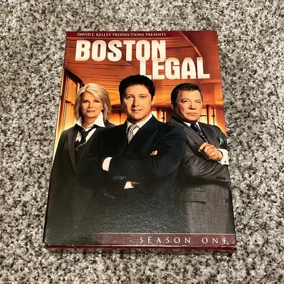 NIB season 1 of Boston Legal. Full DVD set. - Picture 3 of 3